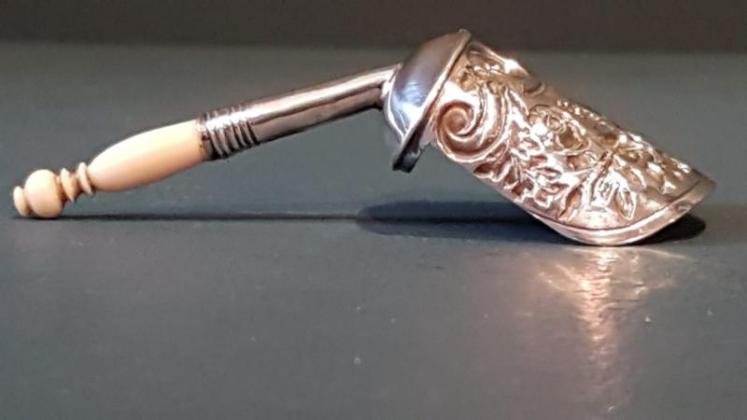 Victorian Silver Tea Scoop - Image 6