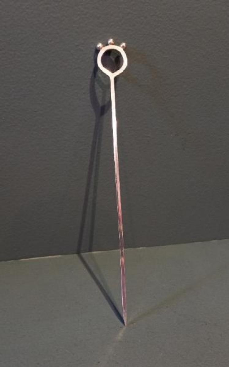 George V Period Silver Skewer - Image 1