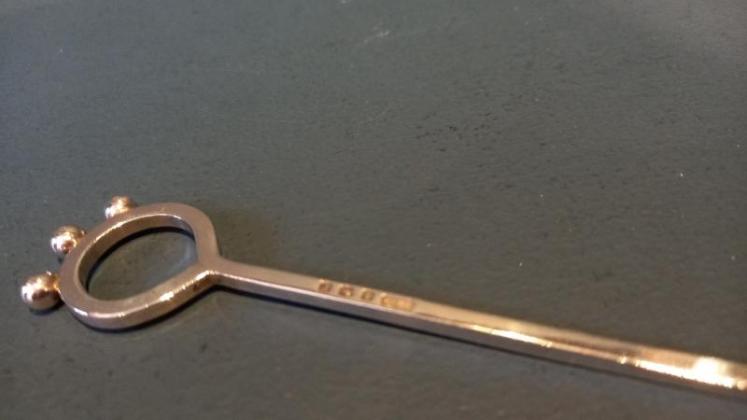 George V Period Silver Skewer - Image 3