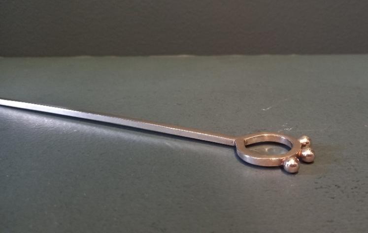 George V Period Silver Skewer - Image 5