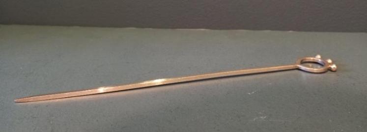 George V Period Silver Skewer - Image 6