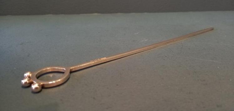 George V Period Silver Skewer - Image 7