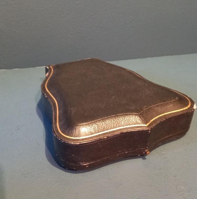 Edwardian Silver Shell Dish In Presentation Case - Image 6