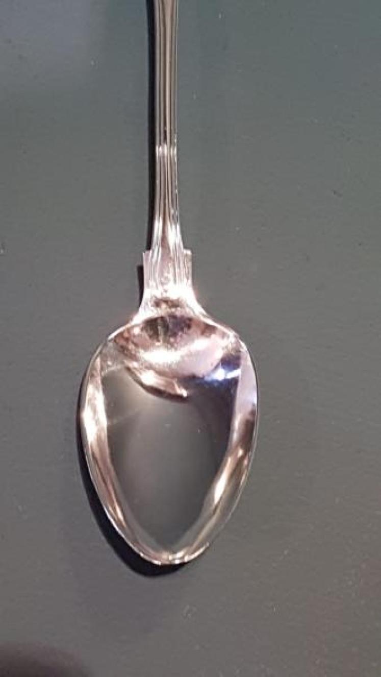 George III Silver Basting Spoon  - Image 3