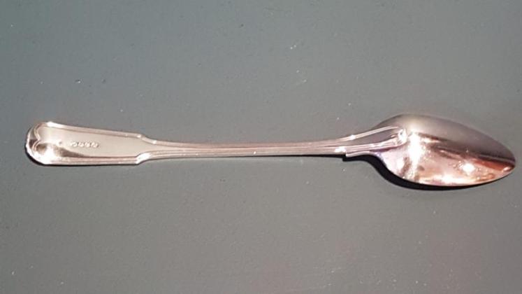 George III Silver Basting Spoon  - Image 5