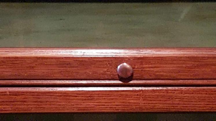 Edwardian Oak Wide Sectional Bookcase - Image 4