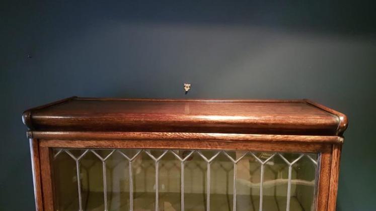 Edwardian Oak Globe Wernicke Sectional Bookcase - Image 7