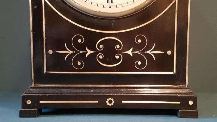 Small Proportioned Regency Double Fusse Bracket Clock - Image 2