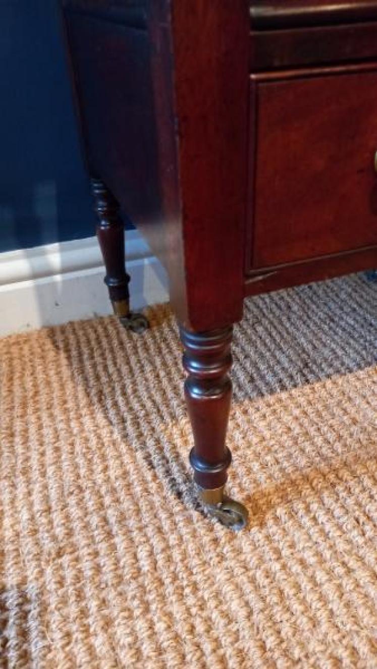 Late Regency Mahogany Three Tier Stand - Image 5