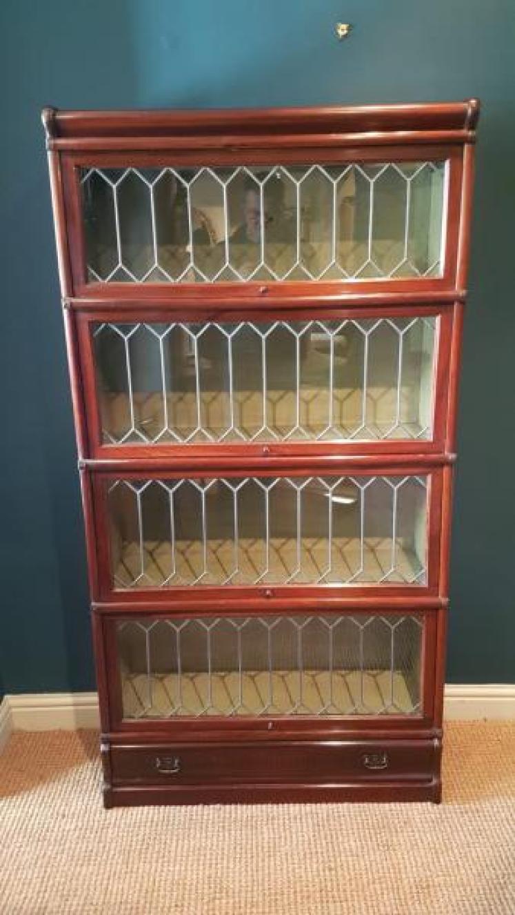 Matching Pair of Globe Wernicke Sectional Bookcases - Image 2