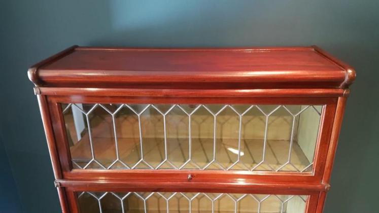 Matching Pair of Globe Wernicke Sectional Bookcases - Image 4