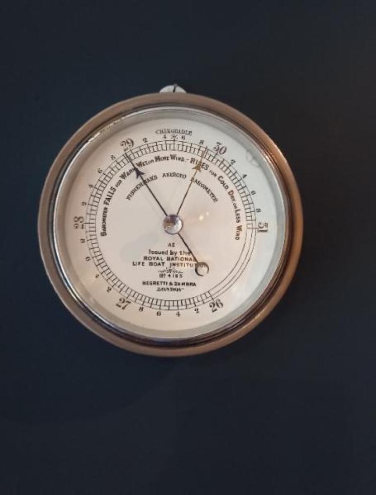RNLI Fisherman's Marine Barometer - Image 1
