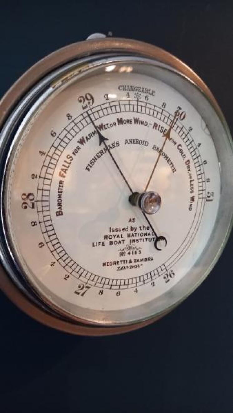 RNLI Fisherman's Marine Barometer - Image 2