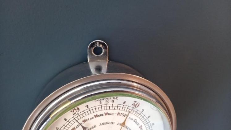RNLI Fisherman's Marine Barometer - Image 4
