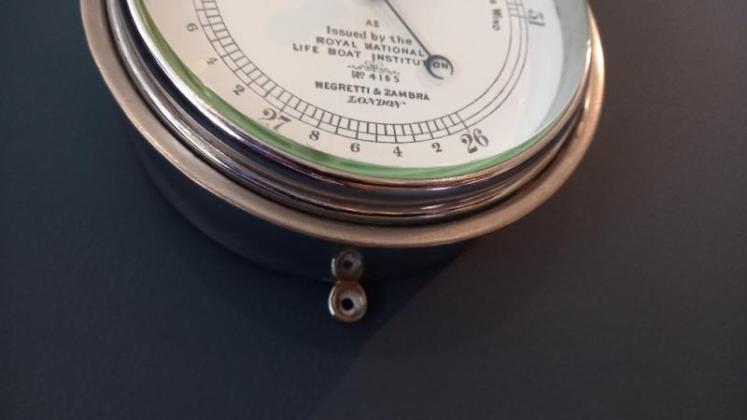 RNLI Fisherman's Marine Barometer - Image 5