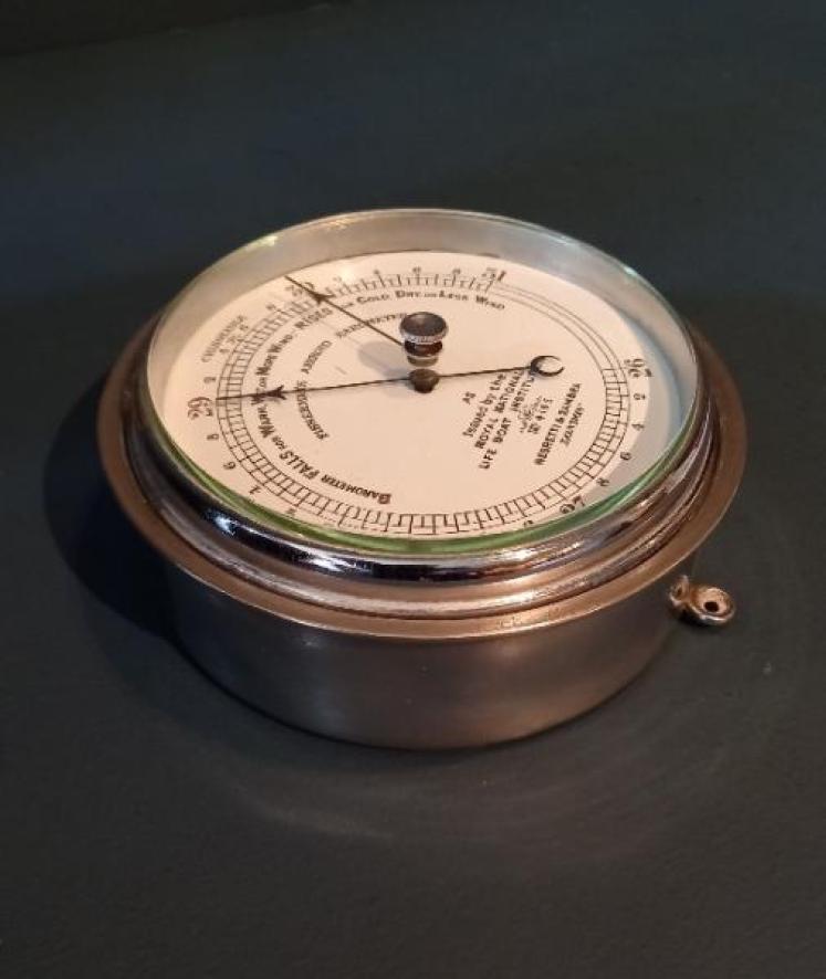 RNLI Fisherman's Marine Barometer - Image 6