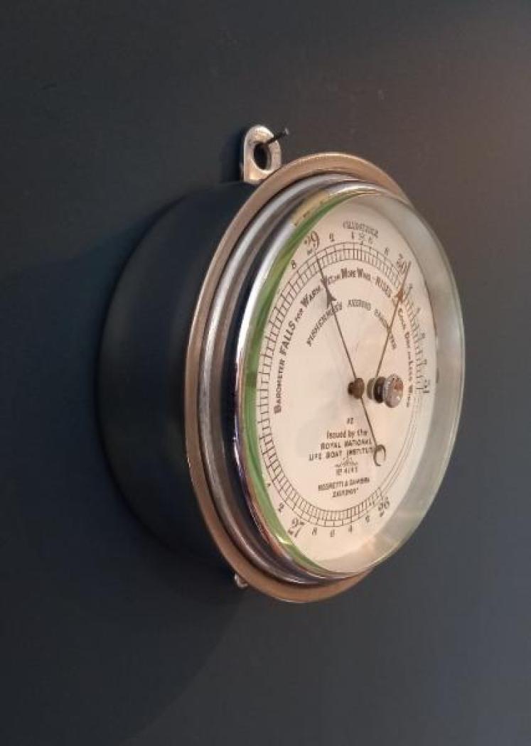 RNLI Fisherman's Marine Barometer - Image 7