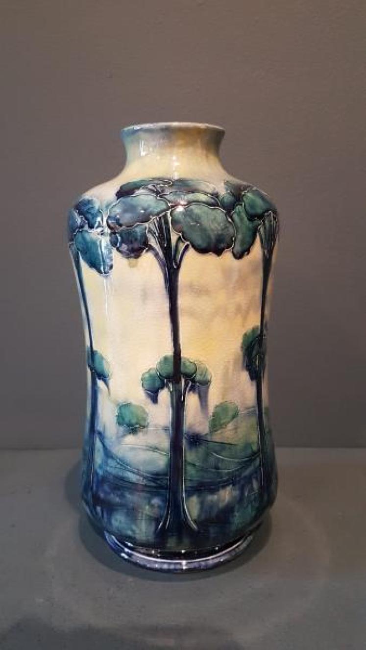 Large Moorcroft Hazeldene for Liberty Vase - Image 1