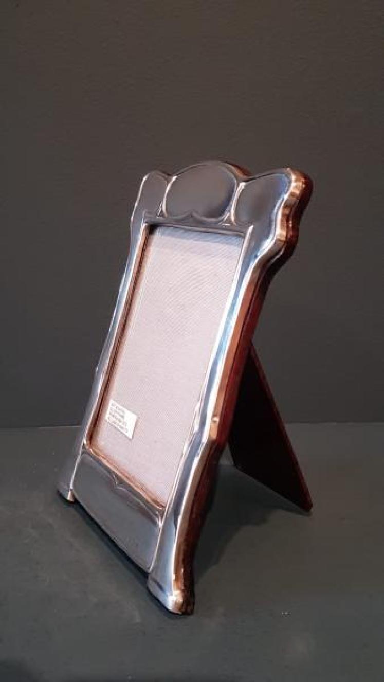 Edwardian Silver Photo Frame - Image 2