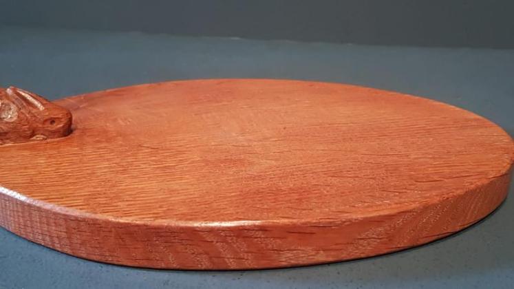Rabbit Man Peter Heap Oak Cheese Board - Image 6