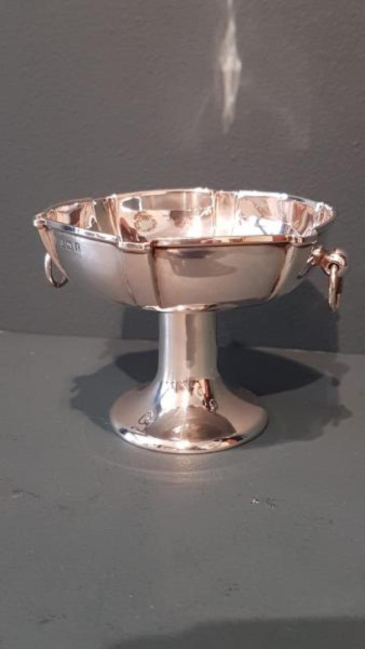 Edwardian Silver Bon Bon Dish  - Image 1