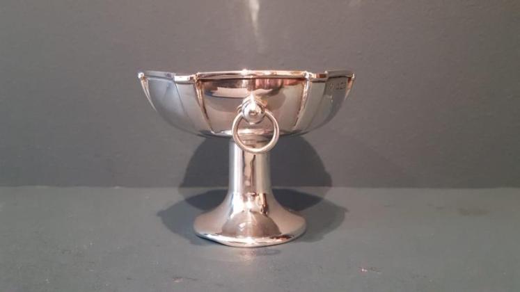 Edwardian Silver Bon Bon Dish  - Image 2