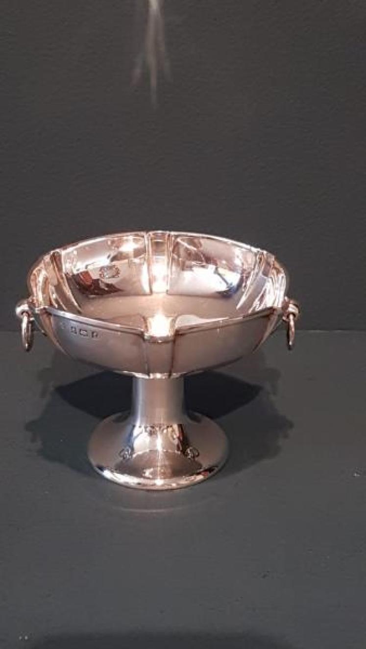 Edwardian Silver Bon Bon Dish  - Image 3
