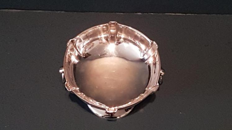 Edwardian Silver Bon Bon Dish  - Image 4