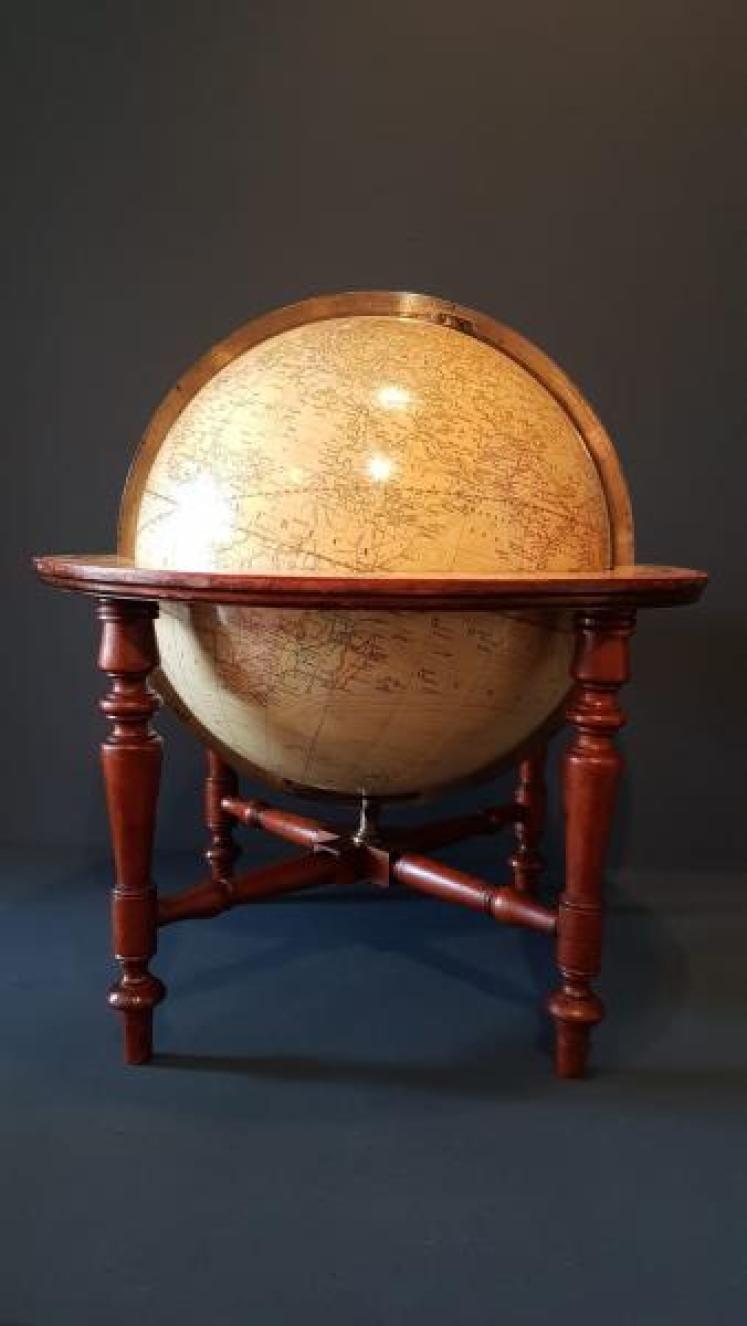 Victorian Smith's Terrestrial Library Globe - Image 5
