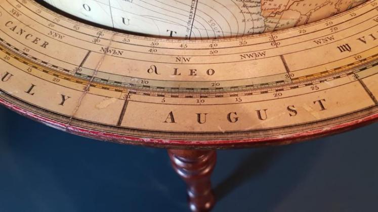Victorian Smith's Terrestrial Library Globe - Image 7