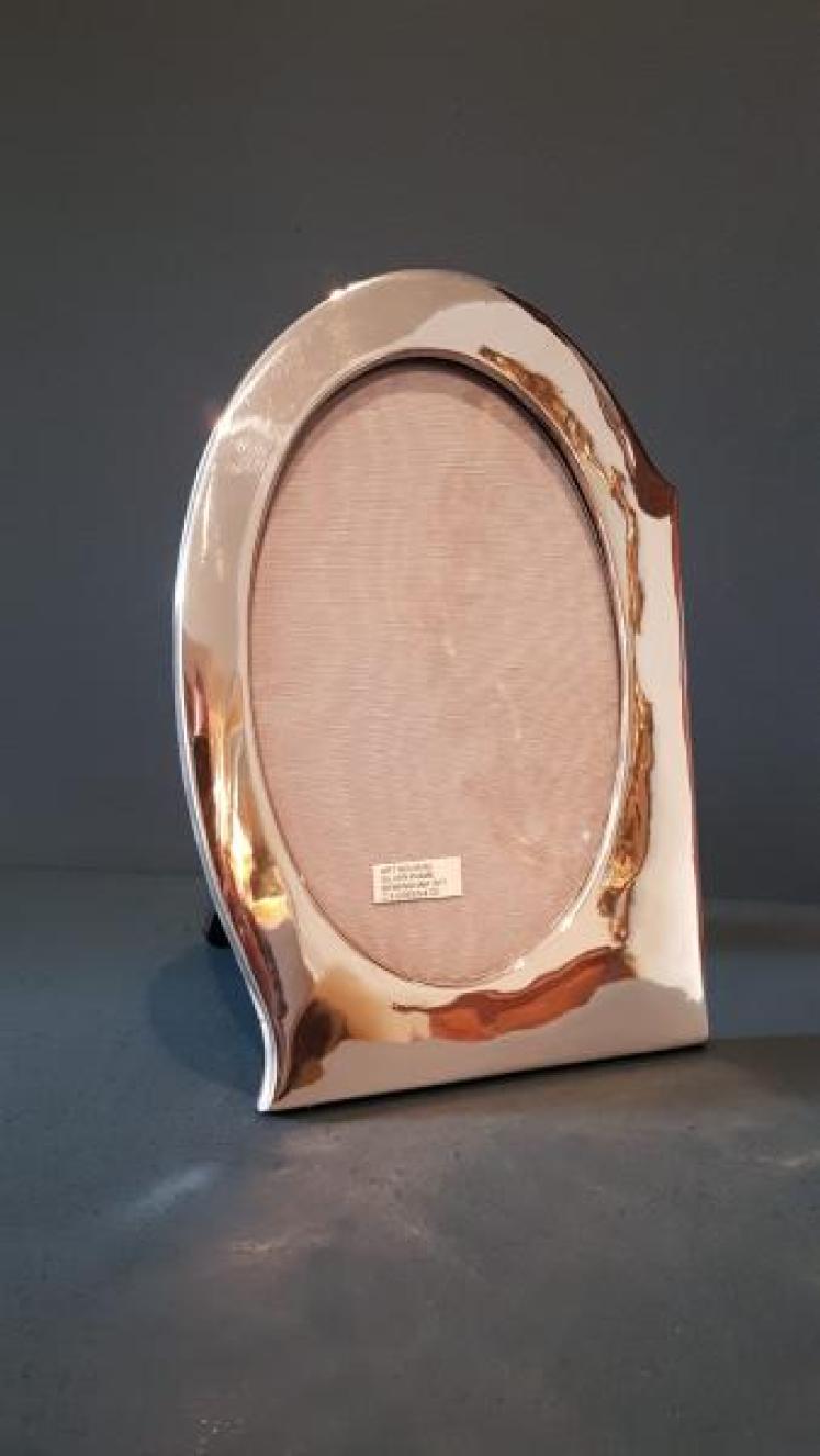 Art Nouveau Silver Photo Frame - Image 1