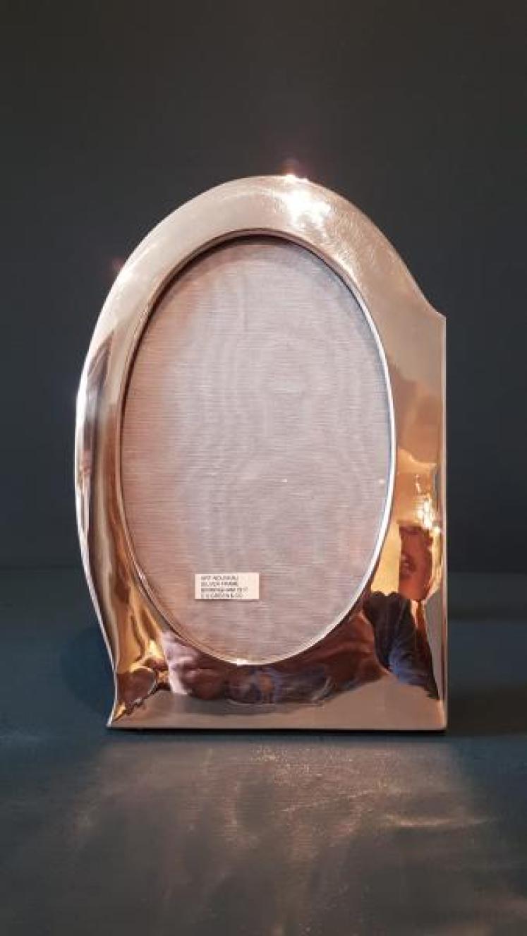 Art Nouveau Silver Photo Frame - Image 2