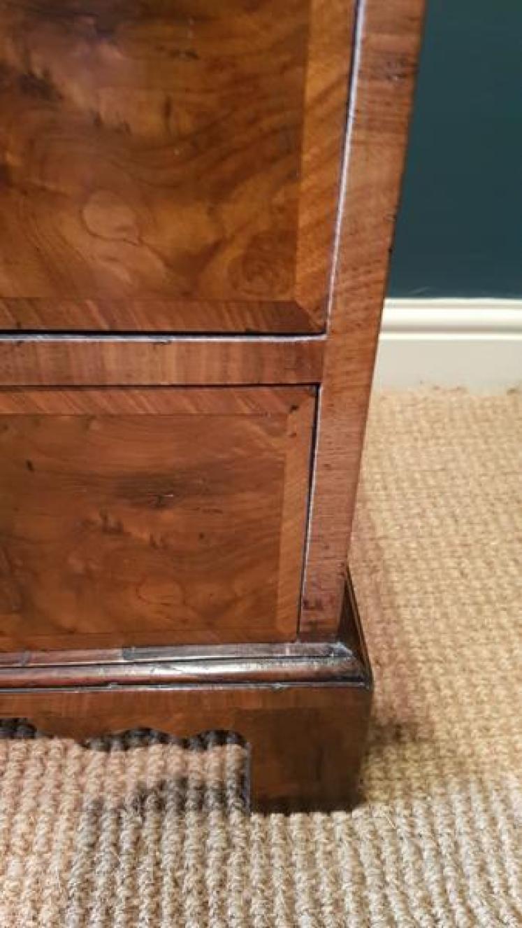 Fine Quality George III Bachelor's Chest - Image 6
