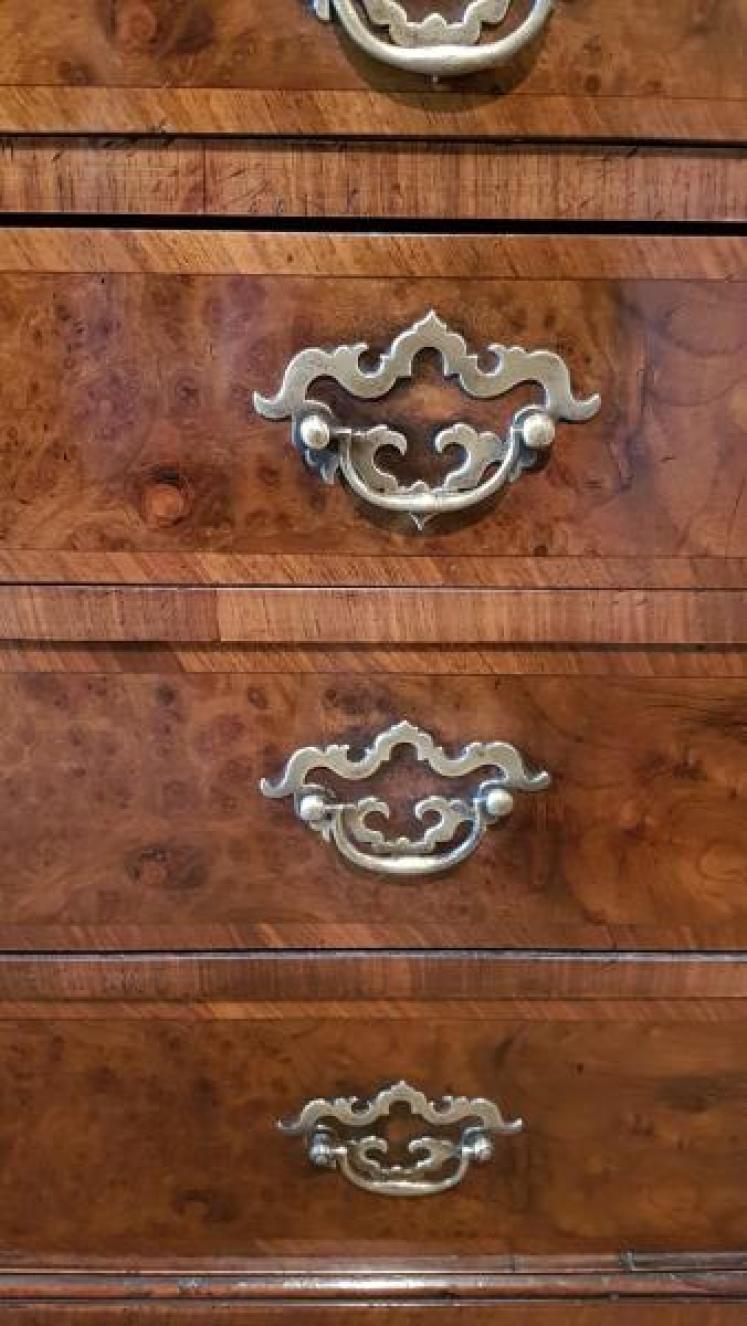 Fine Quality George III Bachelor's Chest - Image 7