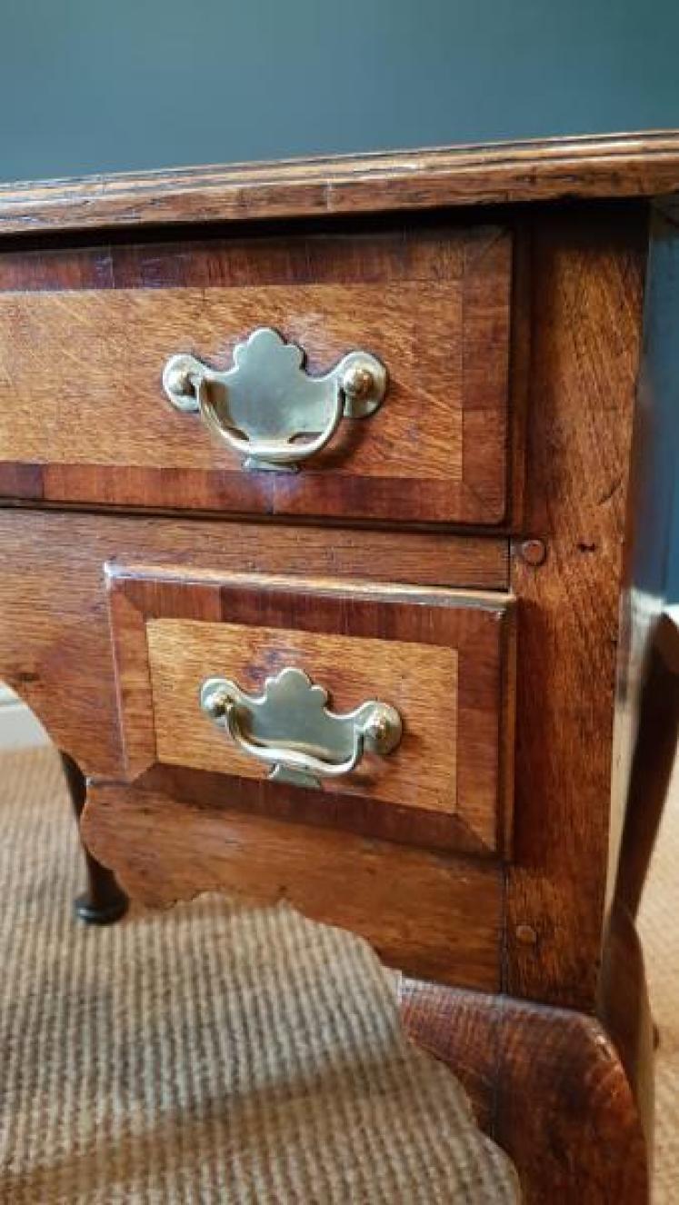 George II Oak Low Boy  - Image 3