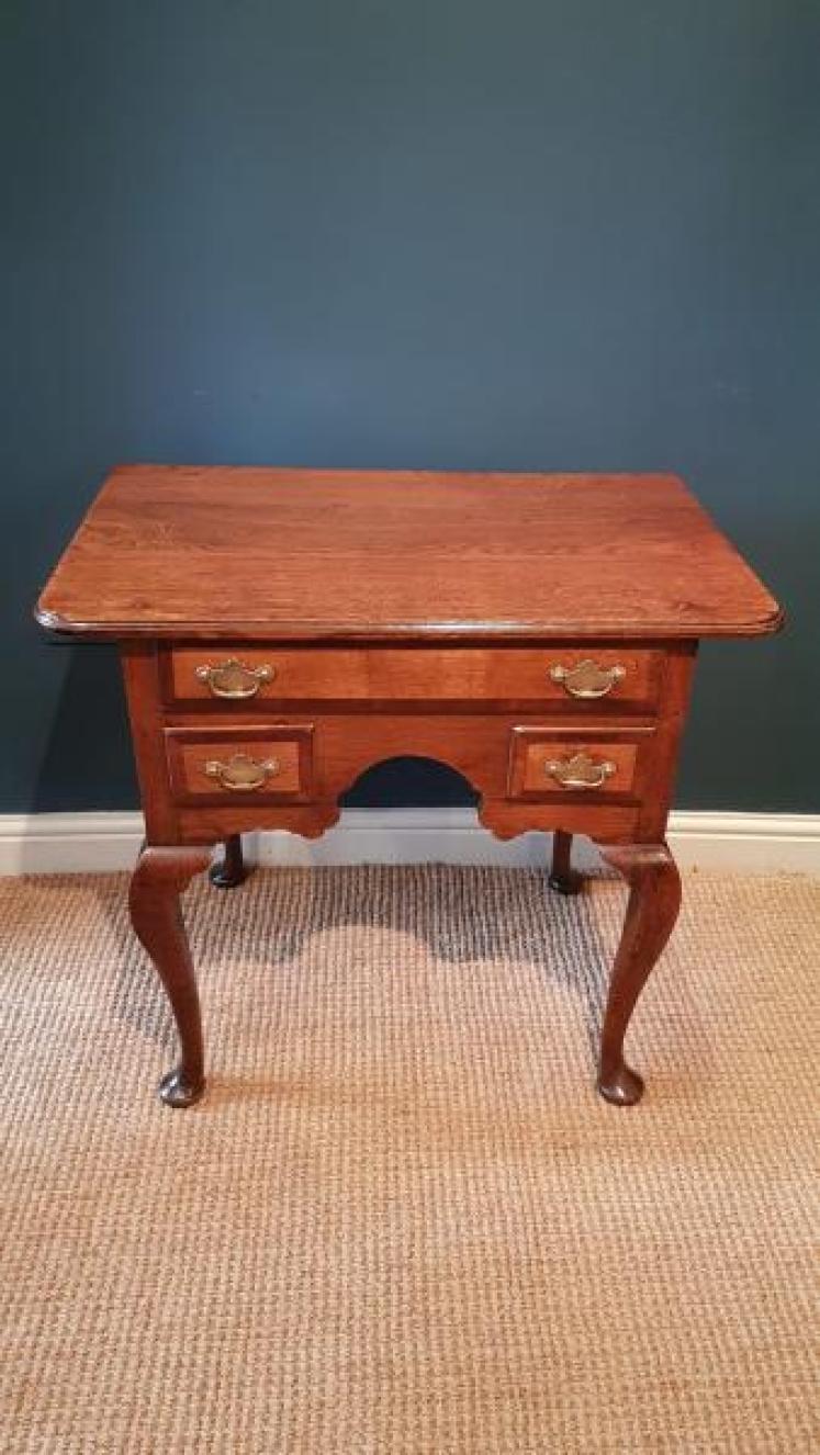 George II Oak Low Boy  - Image 5