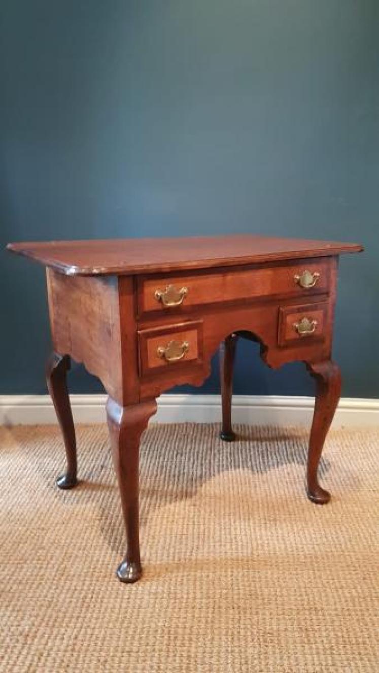 George II Oak Low Boy  - Image 6