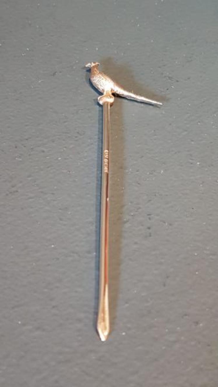 Silver Pheasant Top Cocktail Sticks - Image 4