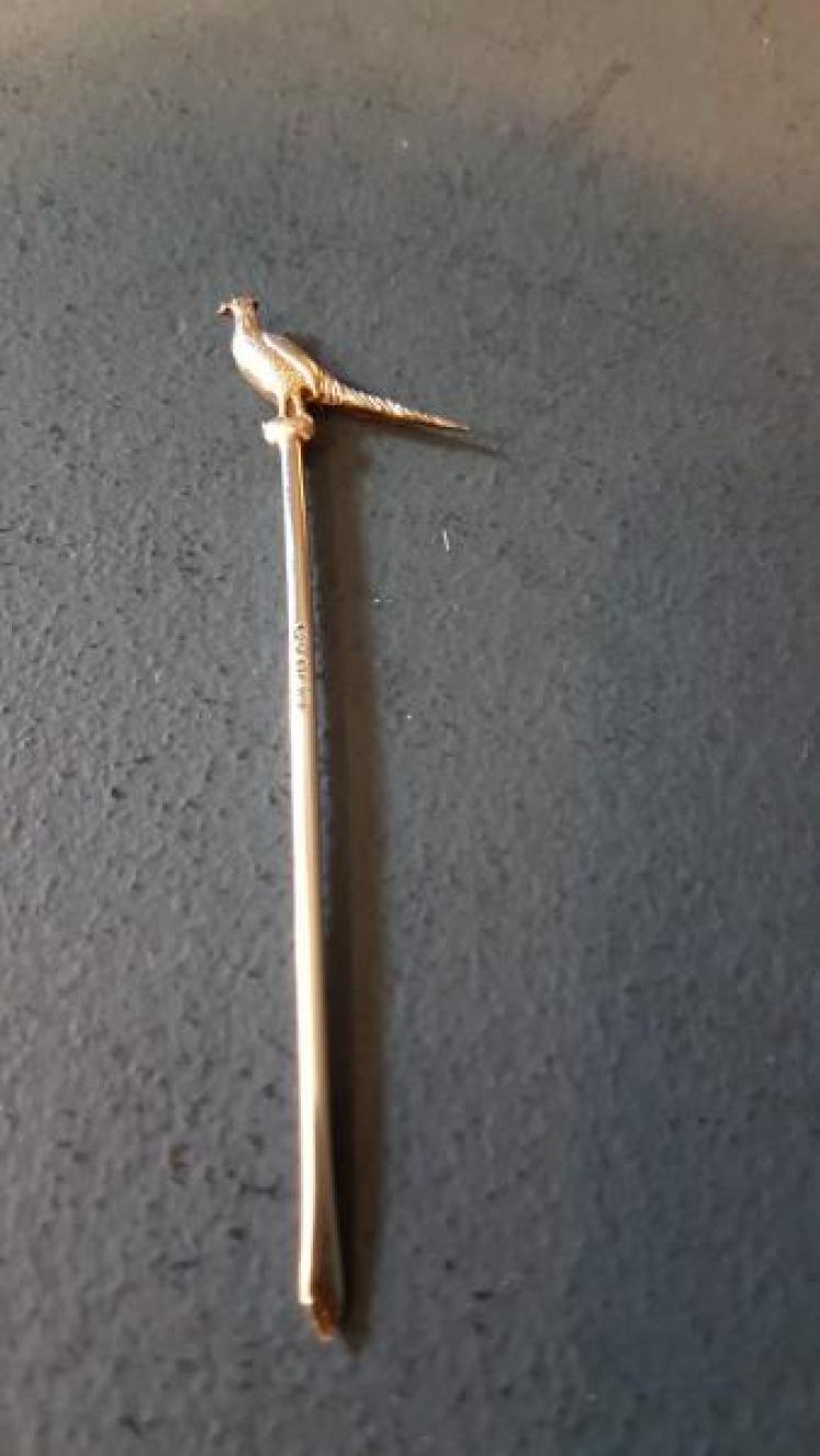 Silver Pheasant Top Cocktail Sticks - Image 5