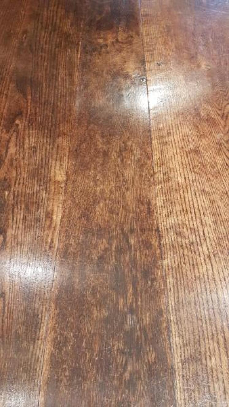 George III Oak 10 Seat Refectory Table - Image 5