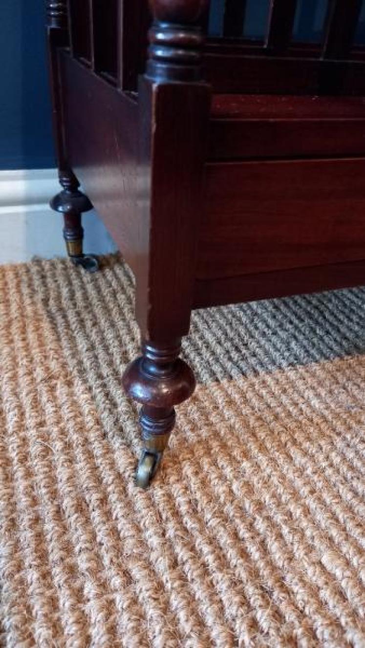 Regency Period Mahogany Canterbury - Image 5