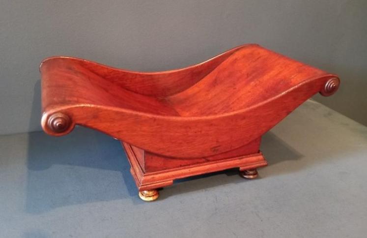 George III Period Mahogany Cheese Coaster - Image 2