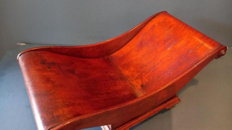 George III Period Mahogany Cheese Coaster - Image 4