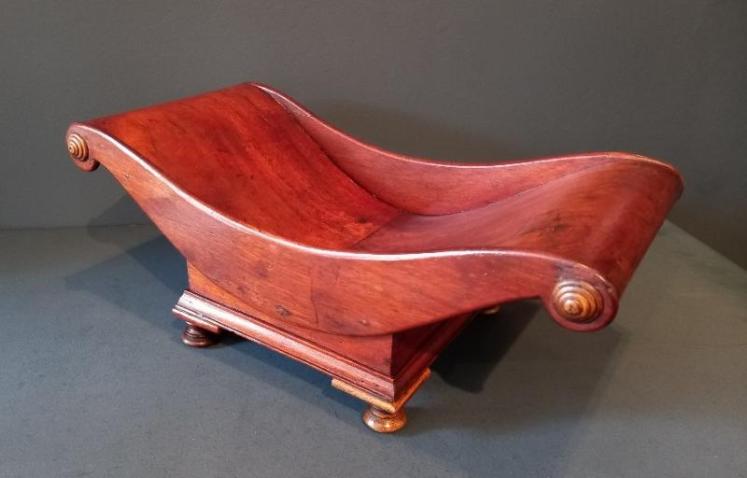 George III Period Mahogany Cheese Coaster - Image 6
