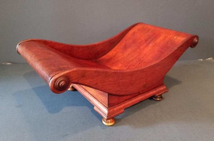 George III Period Mahogany Cheese Coaster - Image 7