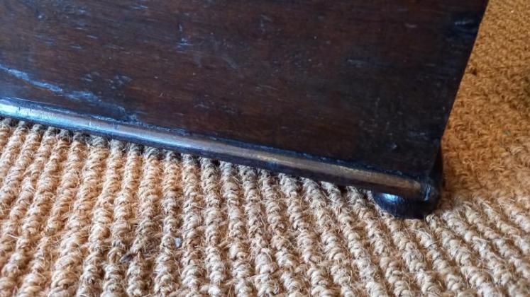 Small James II Period Oak Coffer c.1680 - Image 7