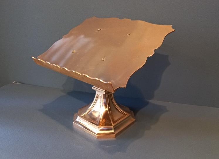 Superb Mid Victorian Cast Bronze Lectern - Image 1