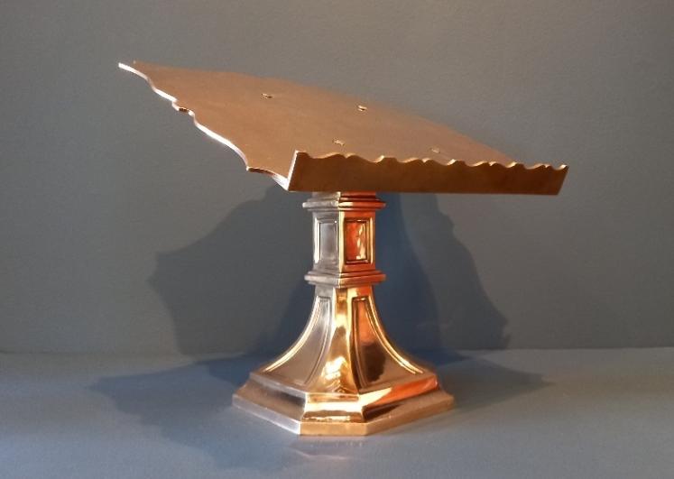 Superb Mid Victorian Cast Bronze Lectern - Image 2
