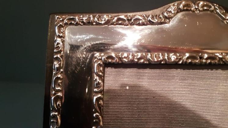 George V Chester Silver Photo Frame  - Image 6