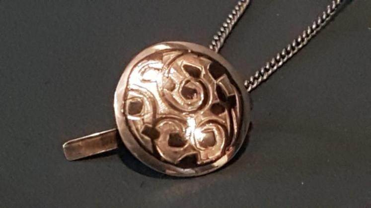 Victorian Russian Silver and Niello Scent  - Image 2
